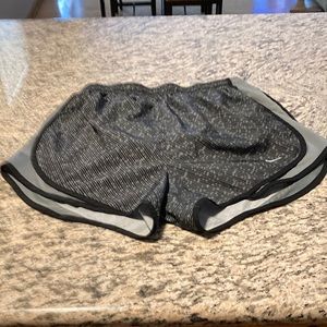 Nike athletic shorts.